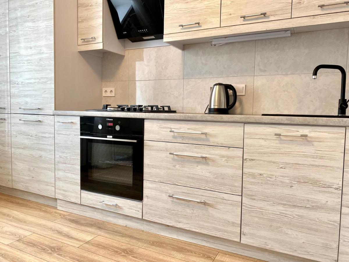 Apartpoltava Стильні 2-Кімн Апартаменти Біля Пд "Листопад" Закрита Парковка, Чек Прро Zewnętrze zdjęcie